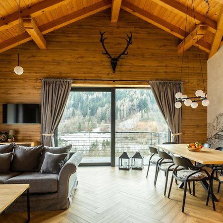 Casa Il Tramonto Val Di Sole Leilighet Commezzadura Eksteriør bilde