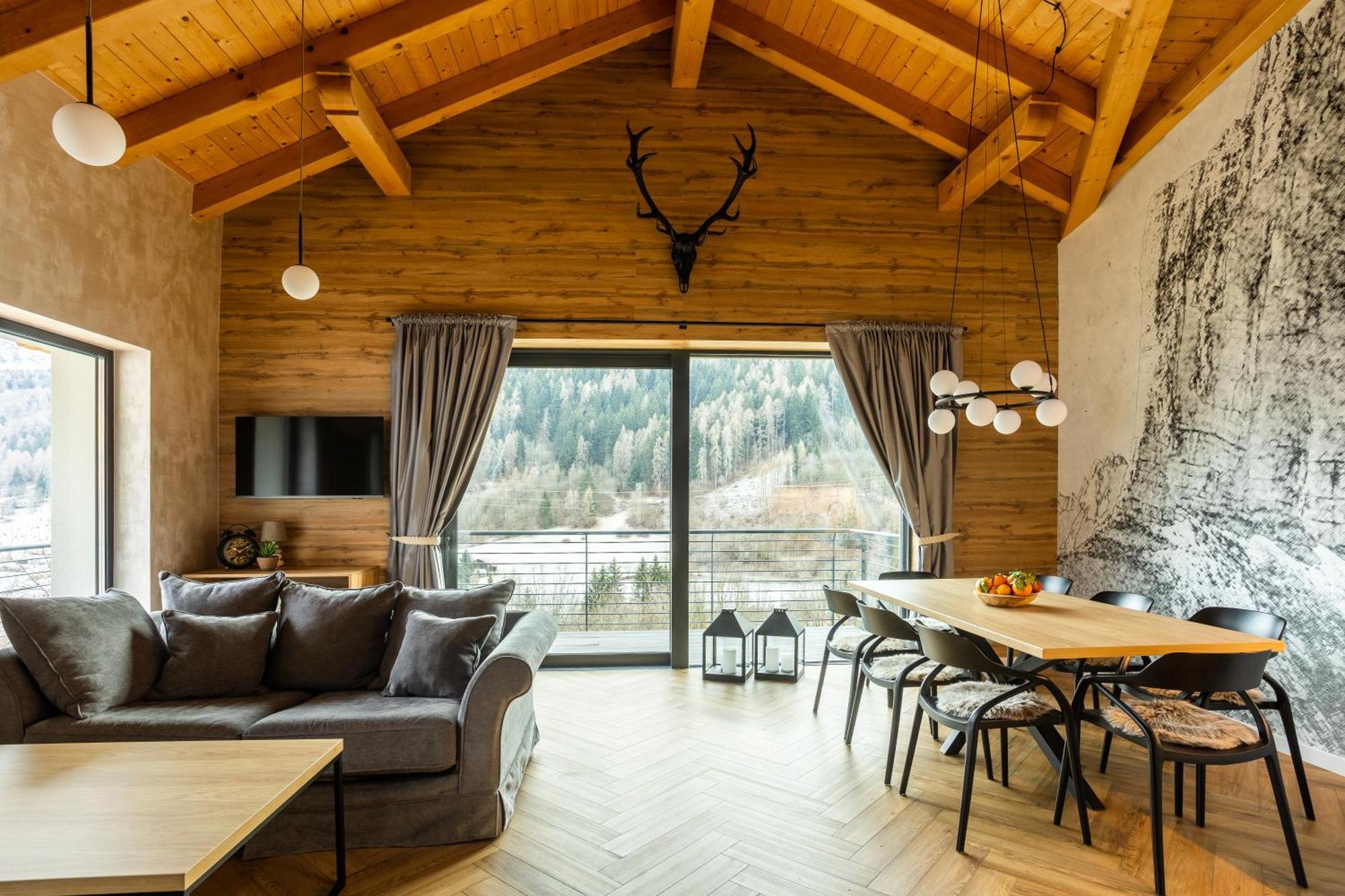 Casa Il Tramonto Val Di Sole Leilighet Commezzadura Eksteriør bilde