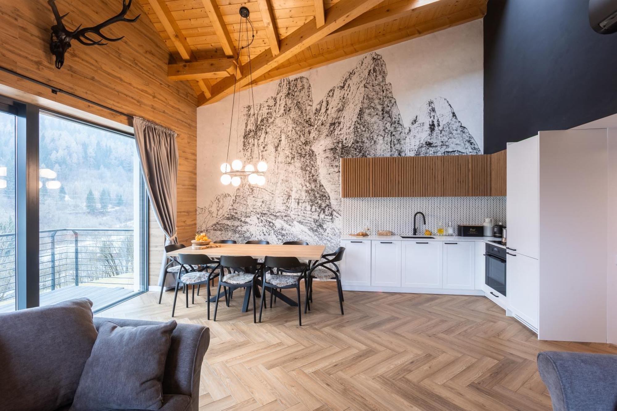 Casa Il Tramonto Val Di Sole Leilighet Commezzadura Eksteriør bilde