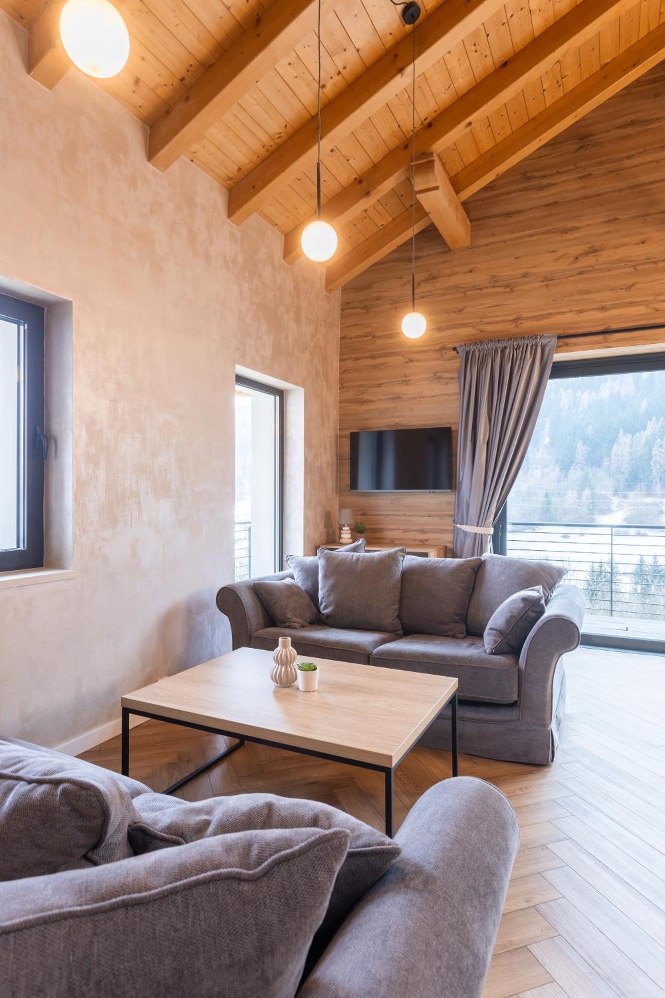 Casa Il Tramonto Val Di Sole Leilighet Commezzadura Eksteriør bilde