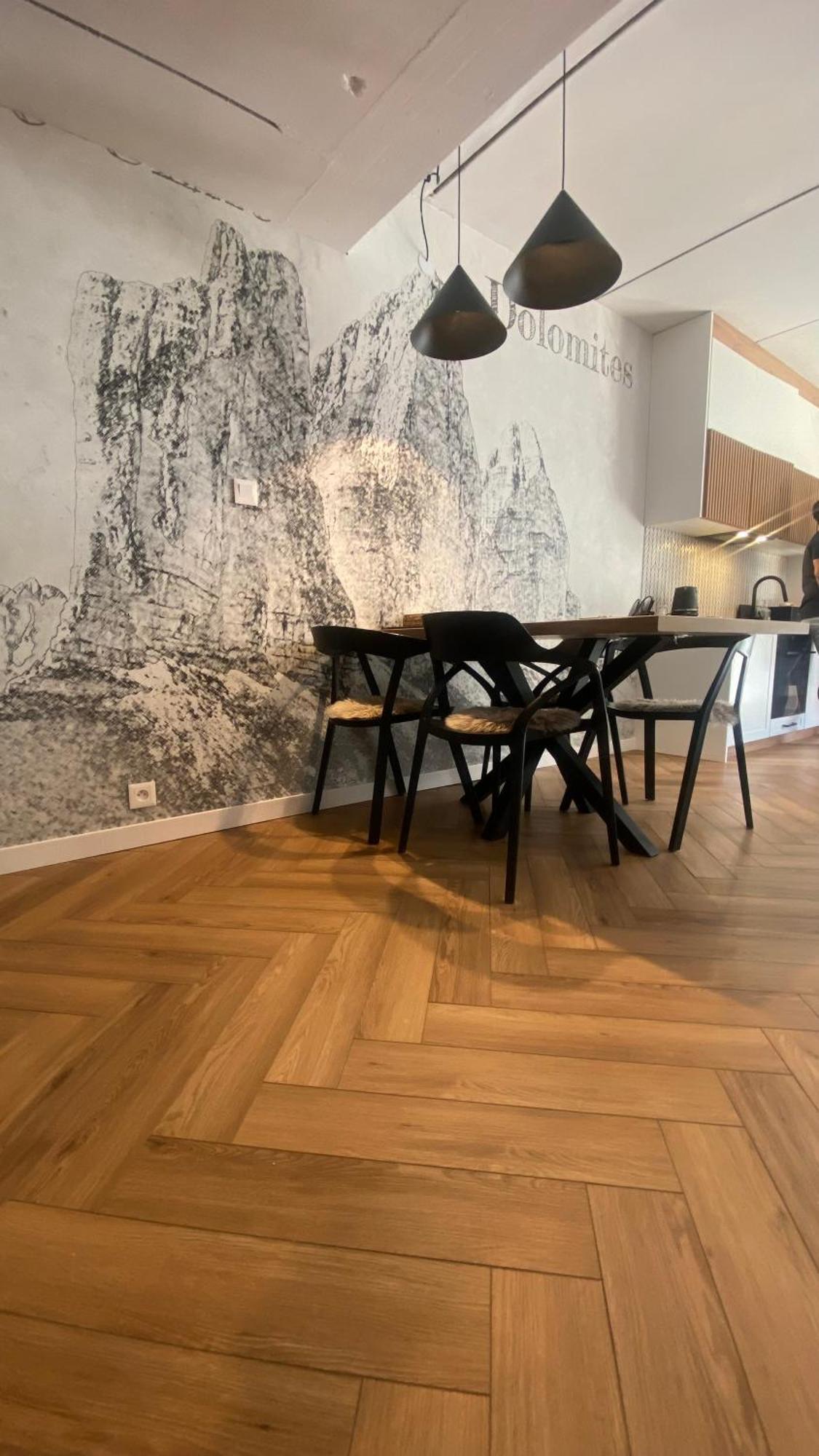 Casa Il Tramonto Val Di Sole Leilighet Commezzadura Eksteriør bilde